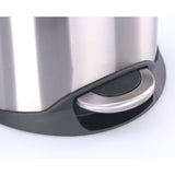 Eko Pedal Bin Shell 2X22 L Matte Silver