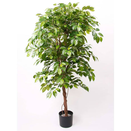 Emerald Artificial Ficus Vine Tree Deluxe 140 Cm In Pot