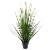 Emerald Artificial Grass Alopecurus In Pot