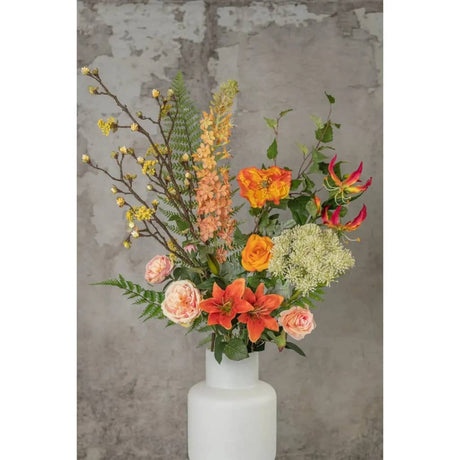 Emerald Artificial Bouquet Happy Orange Xl