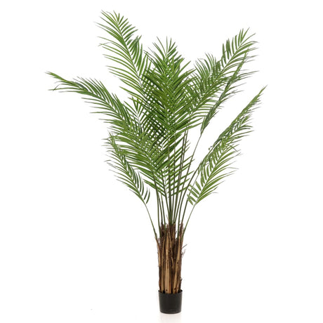 Emerald Artificial Areca Palm Tree 180 Cm Green