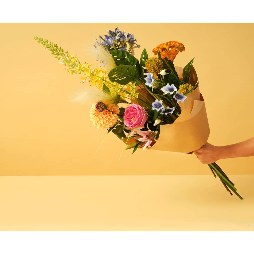 Emerald Artificial Bouquet Ultimate Bliss Xl 100 Cm Multicolour