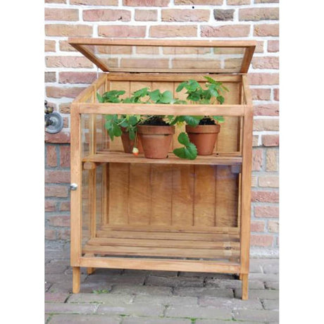 Esschert Design Greenhouse Hardwood Small Gt32