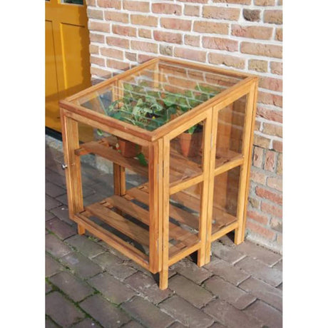 Esschert Design Greenhouse Hardwood Small Gt32