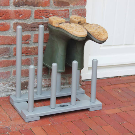 Esschert Design Boot Rack Grey Cf48G