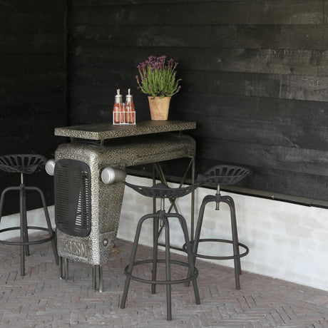 Esschert Design Bar Tractor Chair