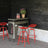 Esschert Design Bar Tractor Chair