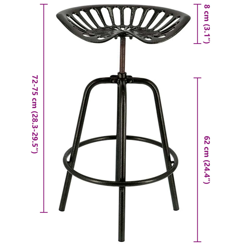 Esschert Design Bar Tractor Chair