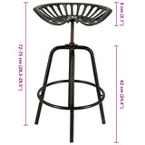 Esschert Design Bar Tractor Chair