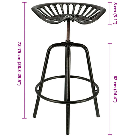 Esschert Design Bar Tractor Chair