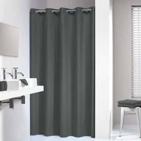 Sealskin Shower Curtain Coloris 180X200 Cm