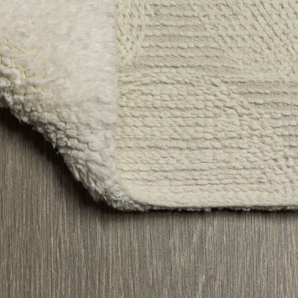 Sealskin Bath Mat Pebbles Cotton 60X90 Cm