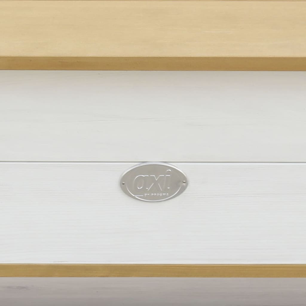 Storage Bench Corky Brown and White