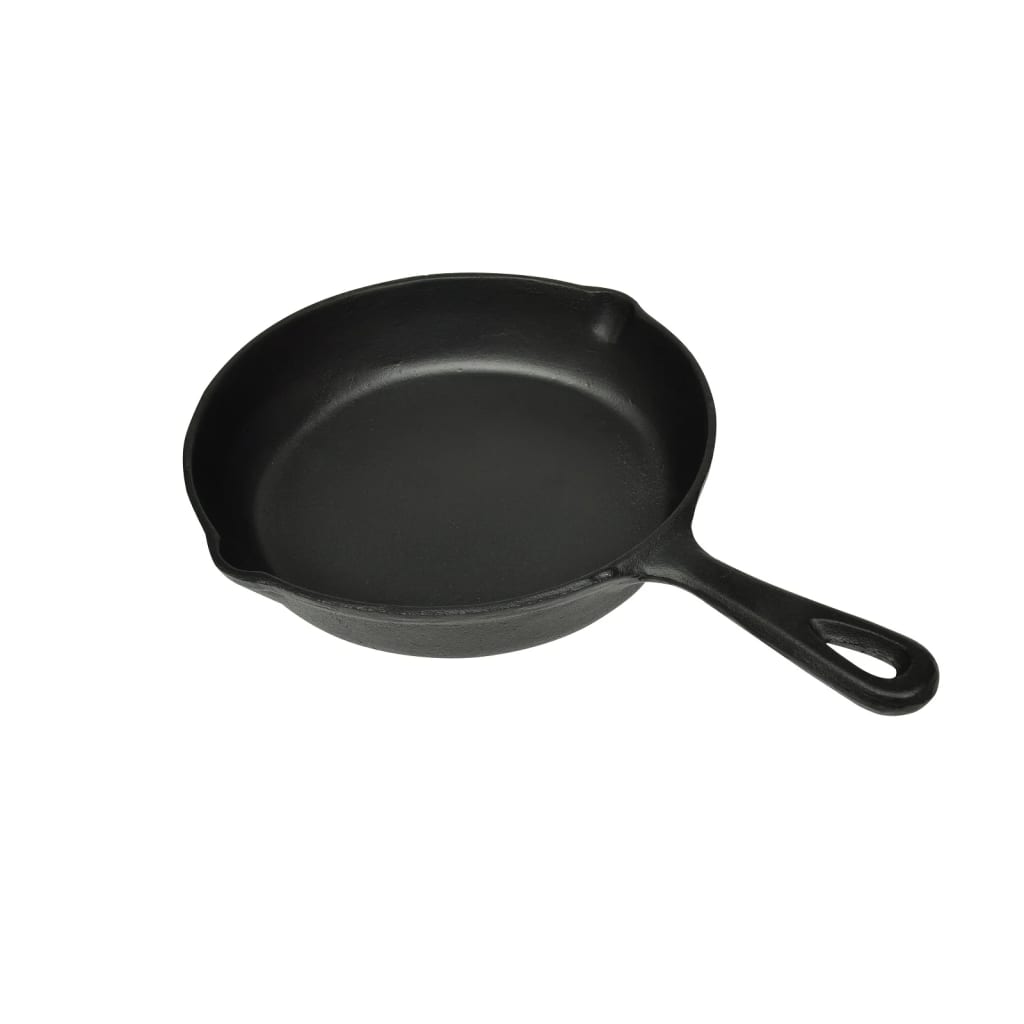 Set Of 3 Bbq Steak Pans Cast Iron