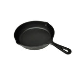 Set Of 3 Bbq Steak Pans Cast Iron