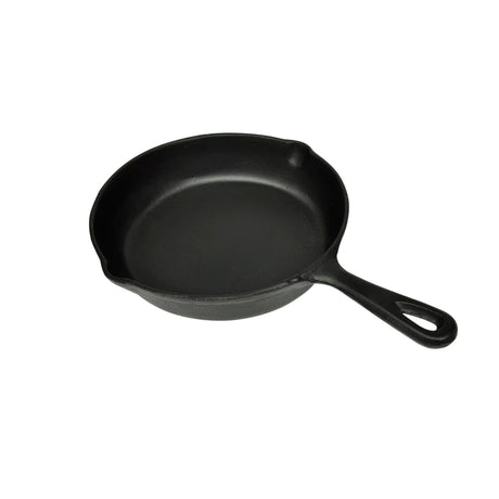 Set Of 3 Bbq Steak Pans Cast Iron