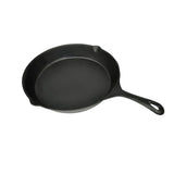 Grill Fry Pan Cast Iron 30 Cm Round