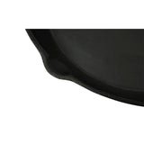 Grill Fry Pan Cast Iron 30 Cm Round