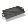 Grill Platter Cast Iron Reversible 50X23 Cm