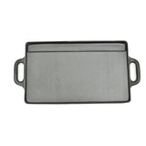 Grill Platter Cast Iron Reversible 50X23 Cm