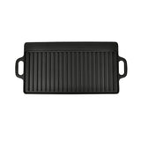 Grill Platter Cast Iron Reversible 50X23 Cm