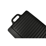 Grill Platter Cast Iron Reversible 50X23 Cm