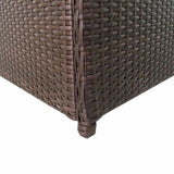Garden Storage Box 120X50X60 Cm Poly Rattan