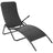 Folding Sun Lounger Poly Rattan
