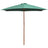 Garden Parasol With Wooden Pole 270 Cm