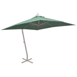 Hanging Garden Parasol 300X300 Cm Aluminium Pole