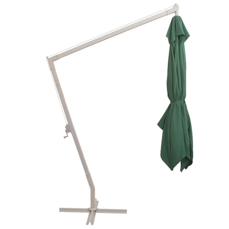 Hanging Garden Parasol 300X300 Cm Aluminium Pole