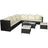 8 Piece Garden Lounge Set With Cushions Poly Rattan