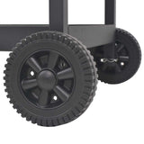 Bbq Charcoal Smoker With Bottom Shelf Black