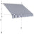 Manual Retractable Awning Stripes