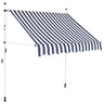 Manual Retractable Awning Stripes