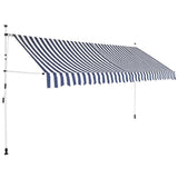 Manual Retractable Awning Stripes