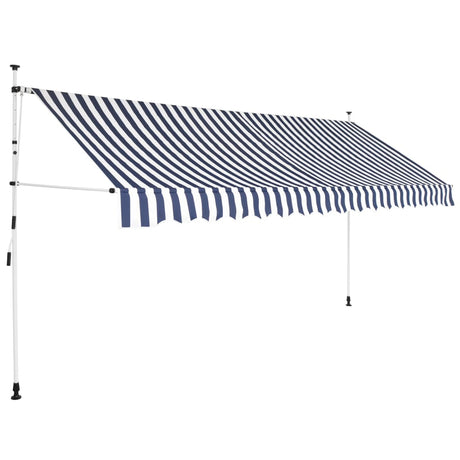 Manual Retractable Awning Stripes