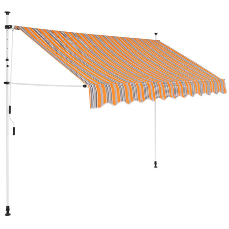 Manual Retractable Awning Stripes