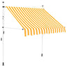 Manual Retractable Awning Stripes
