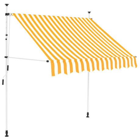 Manual Retractable Awning Stripes