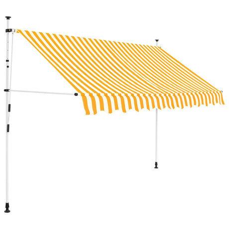 Manual Retractable Awning Stripes