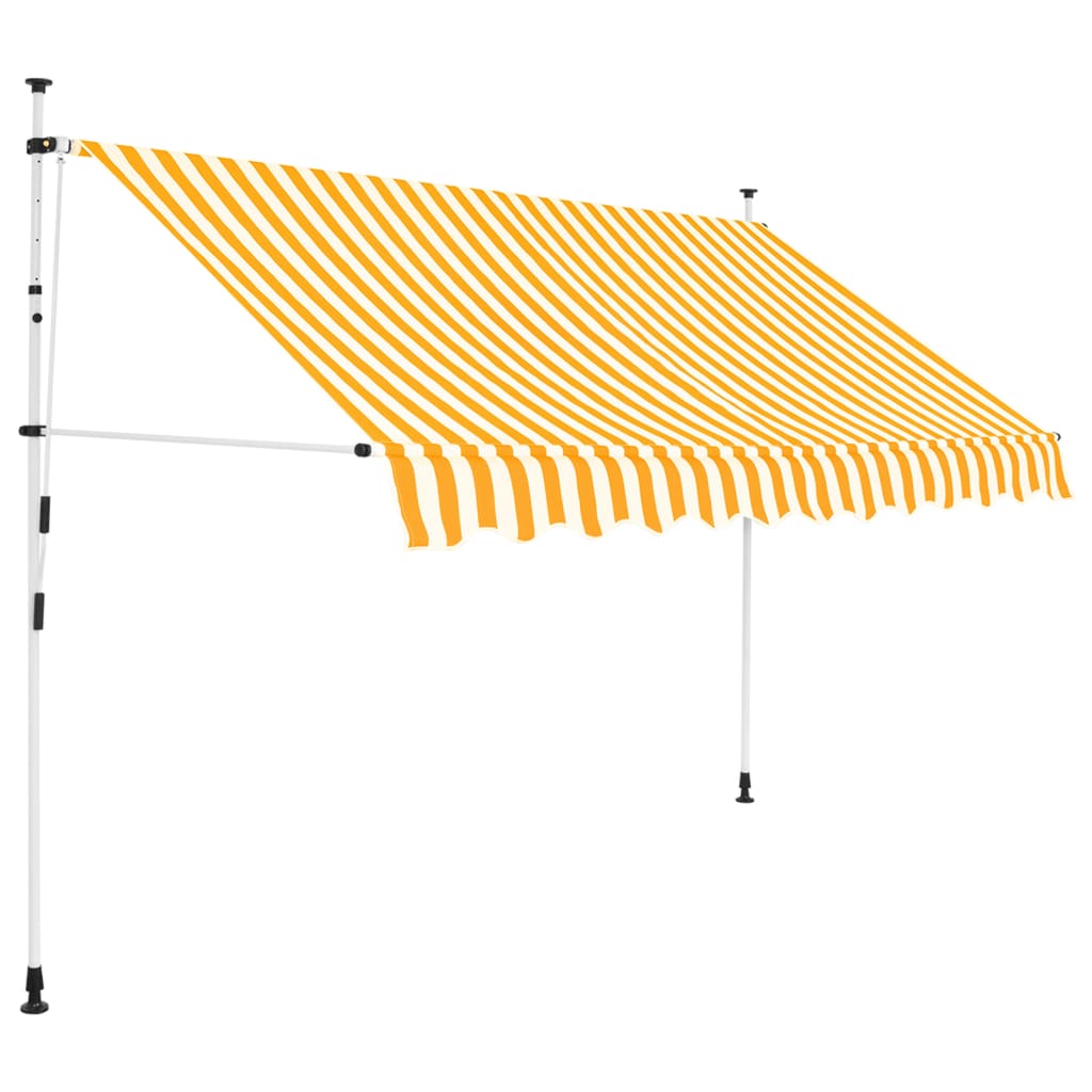 Manual Retractable Awning Stripes