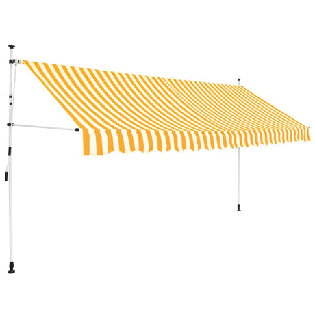Manual Retractable Awning Stripes
