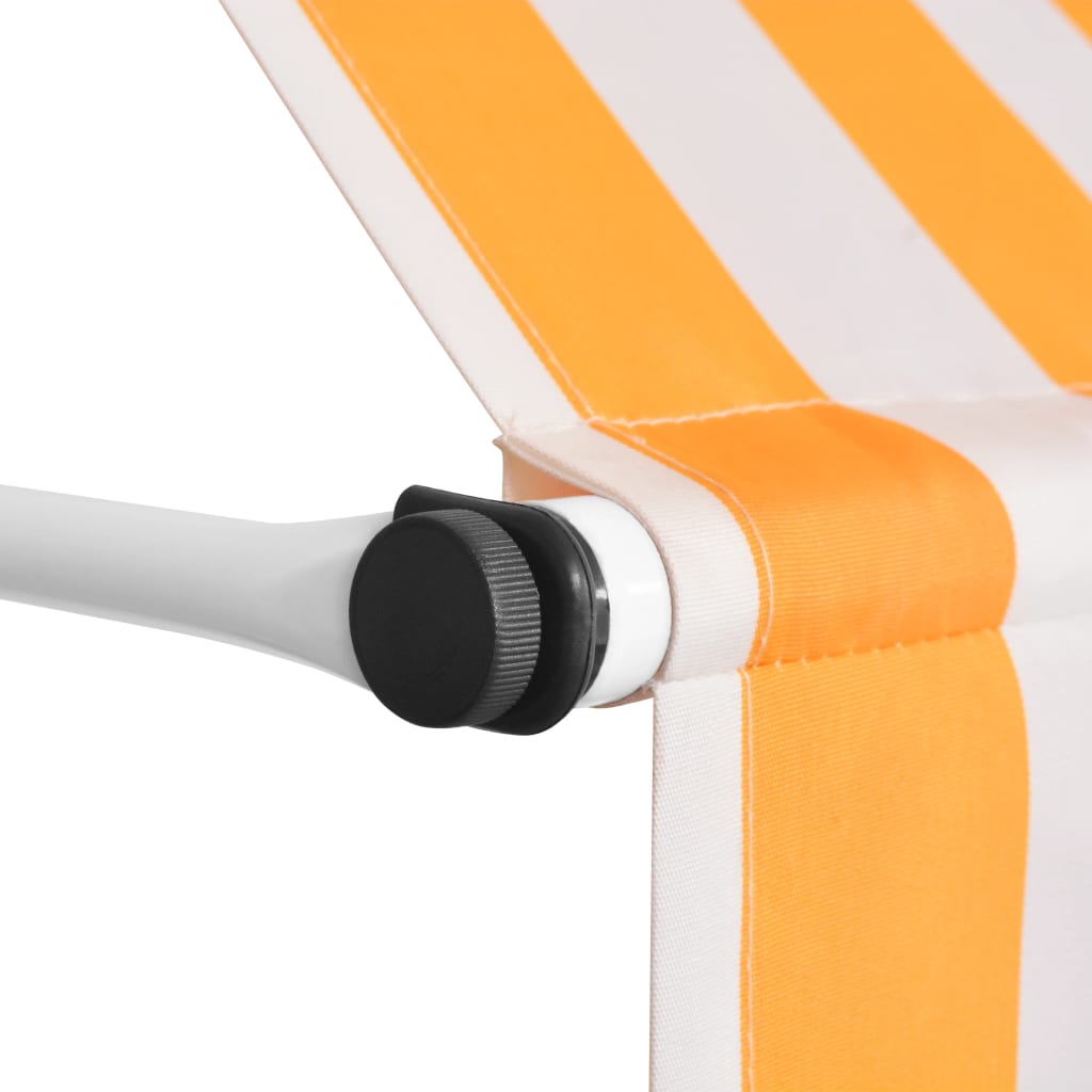 Manual Retractable Awning Stripes
