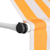 Manual Retractable Awning Stripes