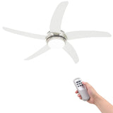 Ornate Ceiling Fan With Light 128 Cm