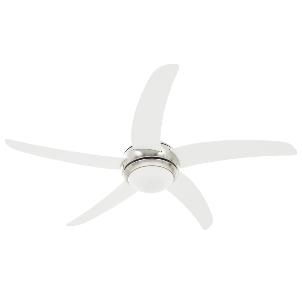Ornate Ceiling Fan With Light 128 Cm