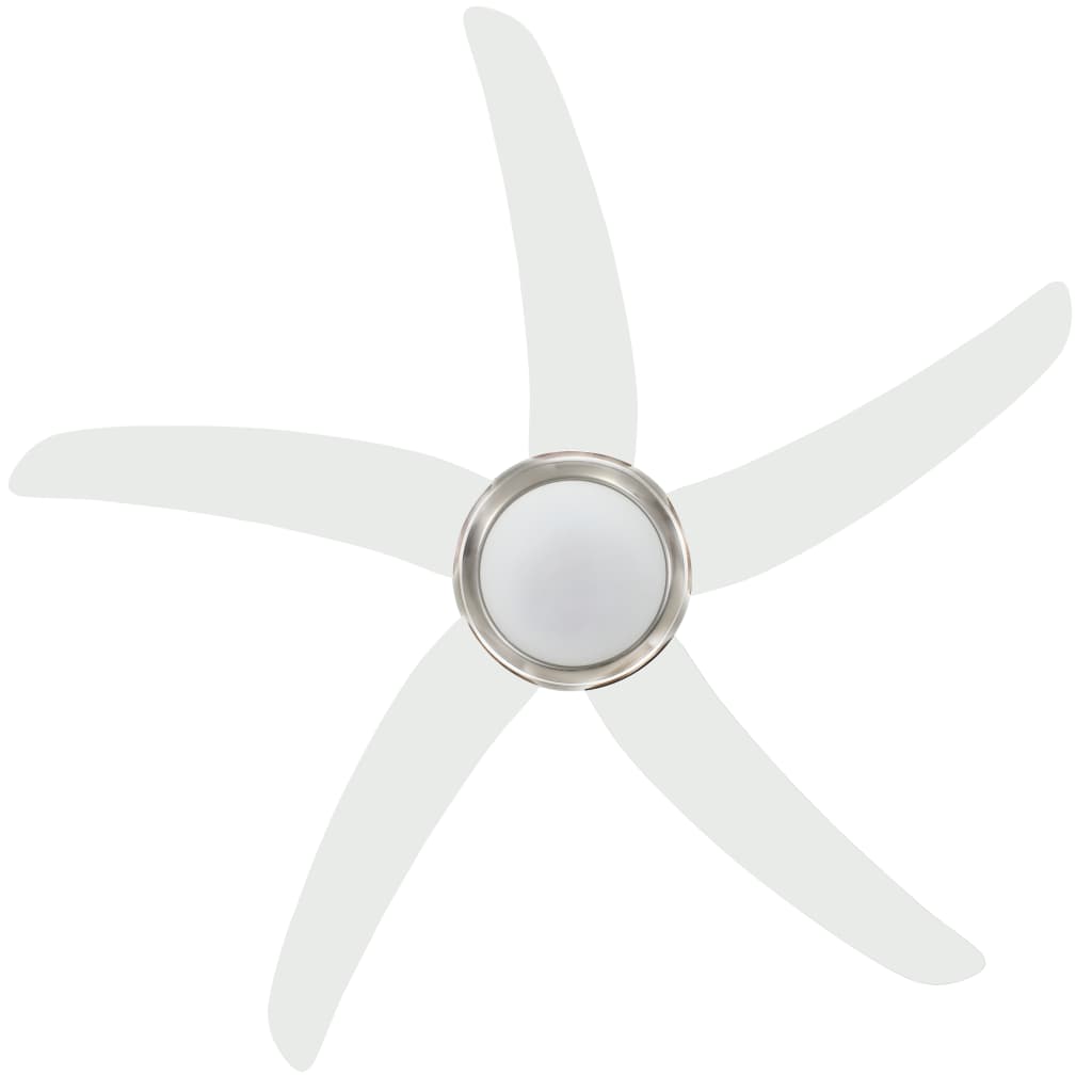 Ornate Ceiling Fan With Light 128 Cm