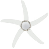 Ornate Ceiling Fan With Light 128 Cm
