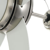 Ornate Ceiling Fan With Light 128 Cm